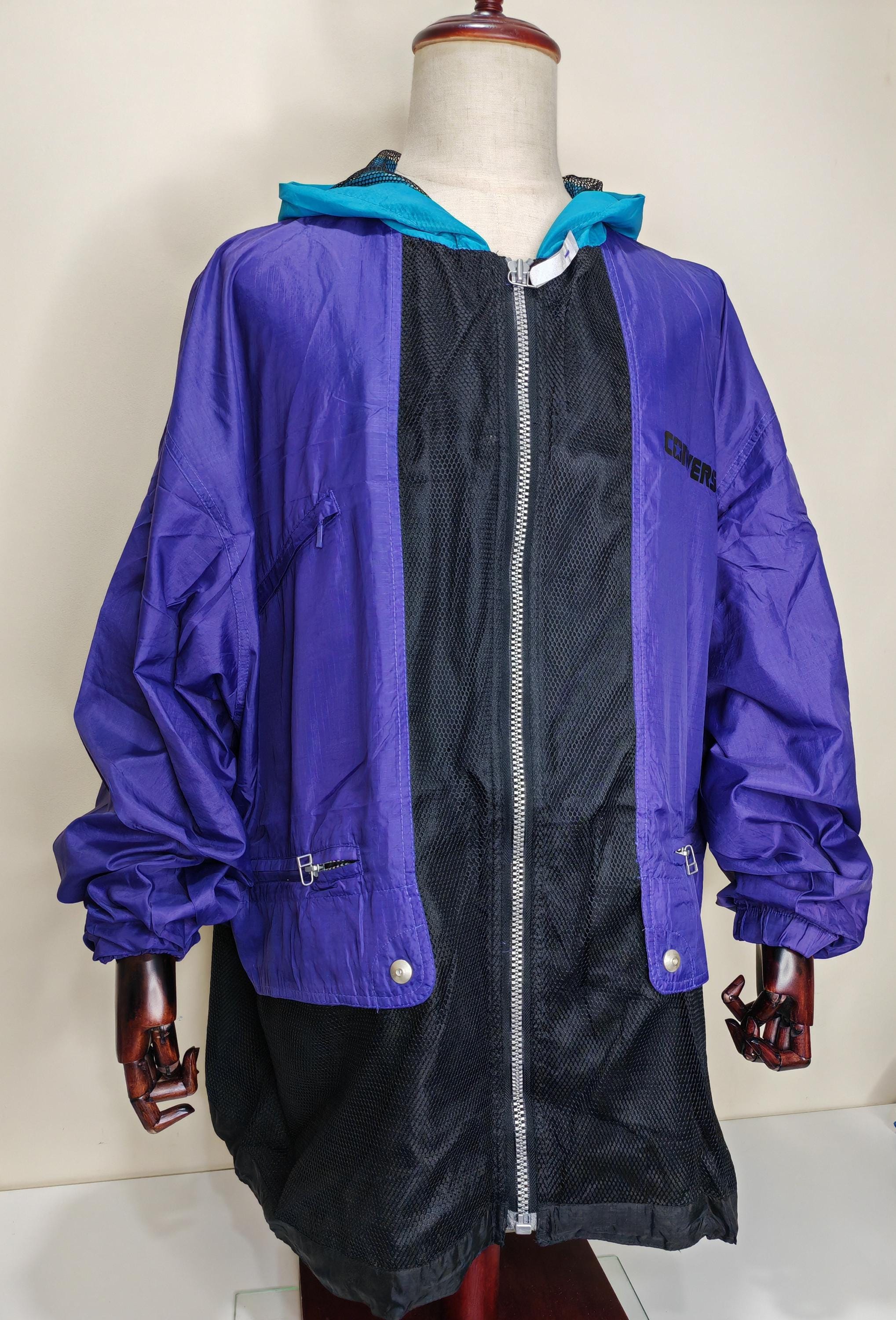 Rare Vintage 90s Converse Psycho Training Jacket Sz 2xl 3xl Rare Vintage 90s Converse Psycho Training Jacket Sz 2xl 3xl