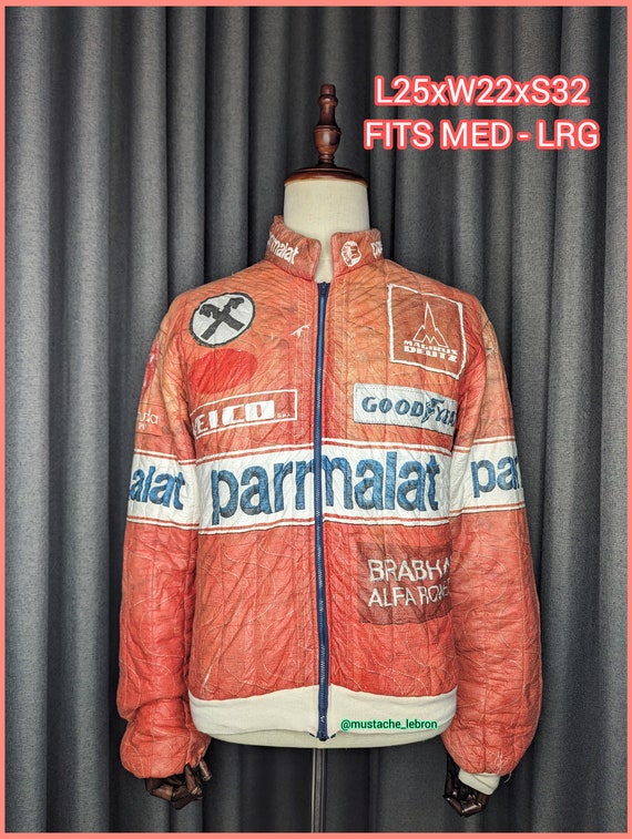Rare 1970s Ferrari Formula 1 Parmalat Niki Lauda J