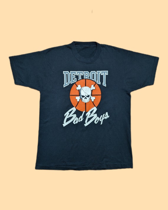 80s Authentic Vintage 1988 Detroit Pistons Bad Boys s… Gem