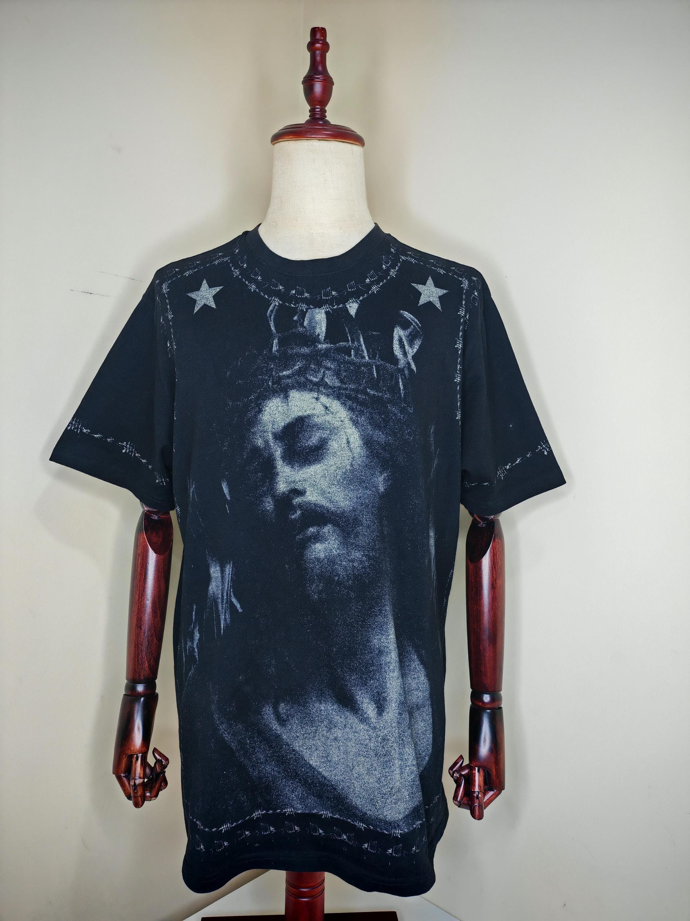Authentic Givenchy X Riccardo Tisci Jesus Print T-shirt XL - Etsy