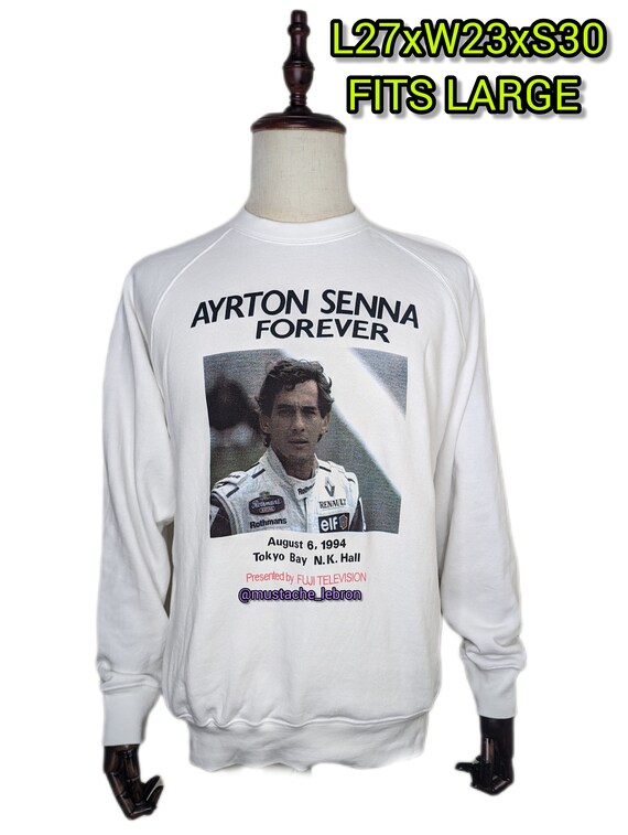 Ayrton senna 90s vintage - Gem Ayrton senna 90s vintage - Gem