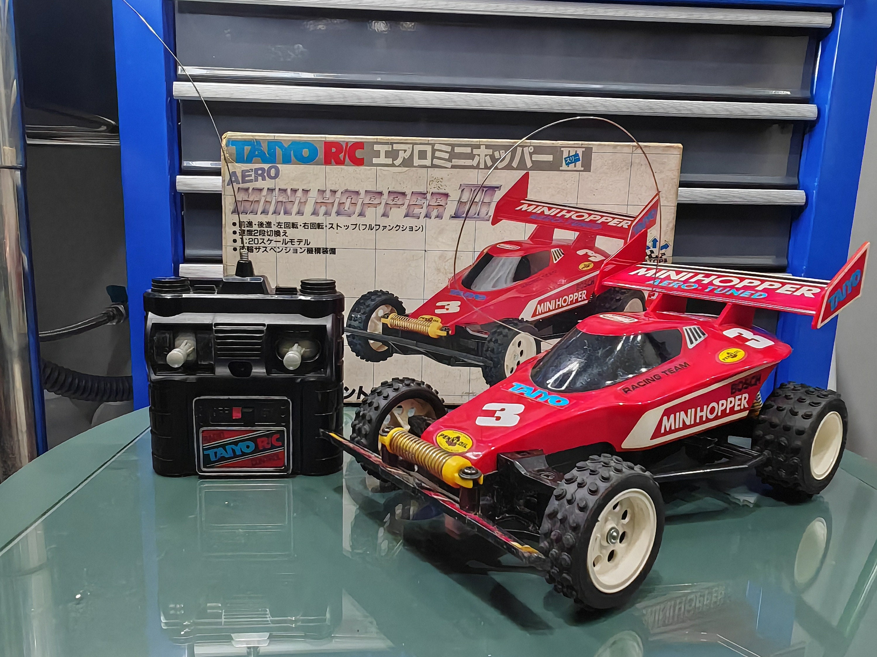 TAIYO タイヨー ラジコン おぞましい R/Cターボレーシング