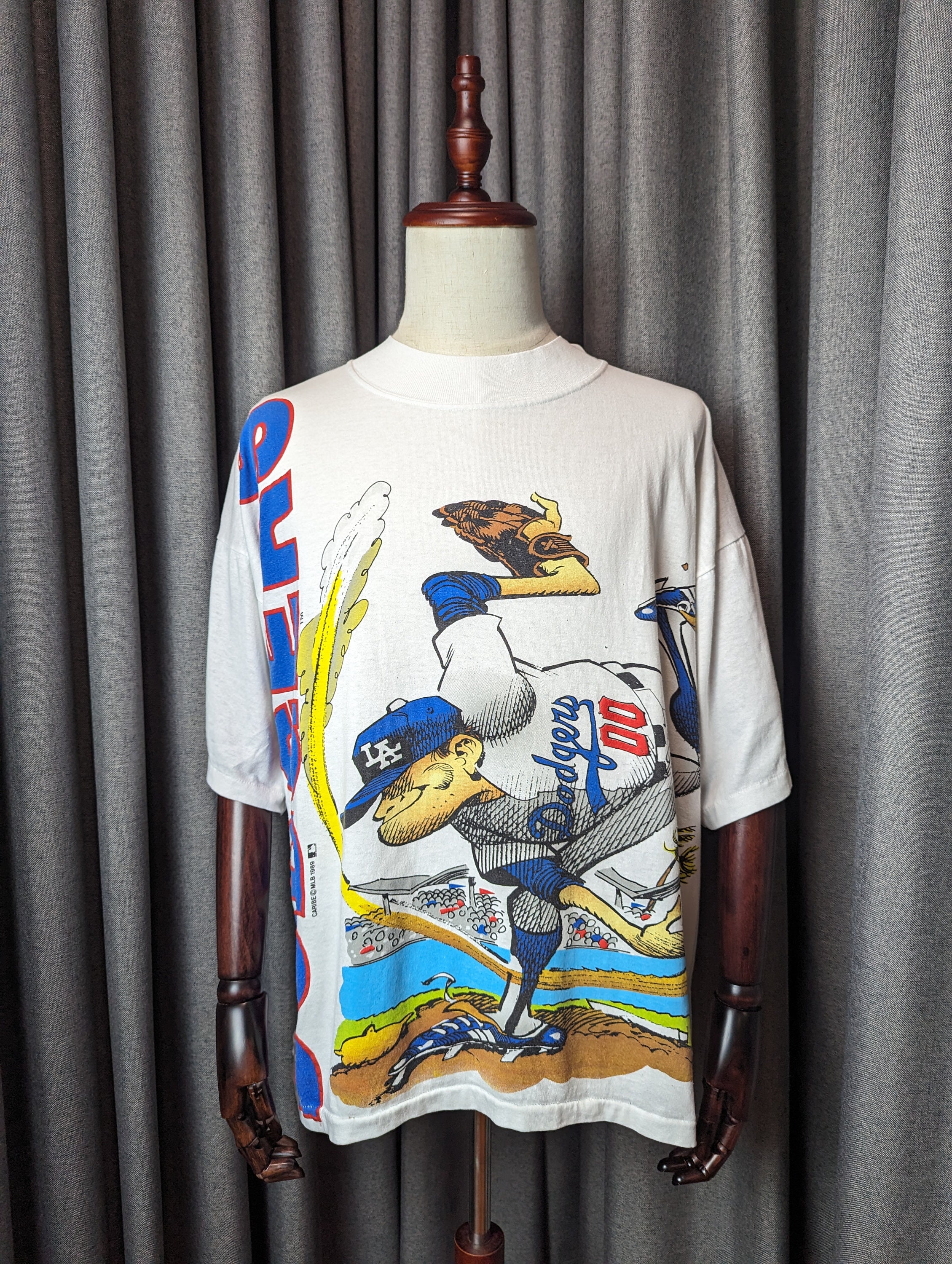 Vintage Atlanta Braves Jack Davis T-Shirt – Gameday Grails