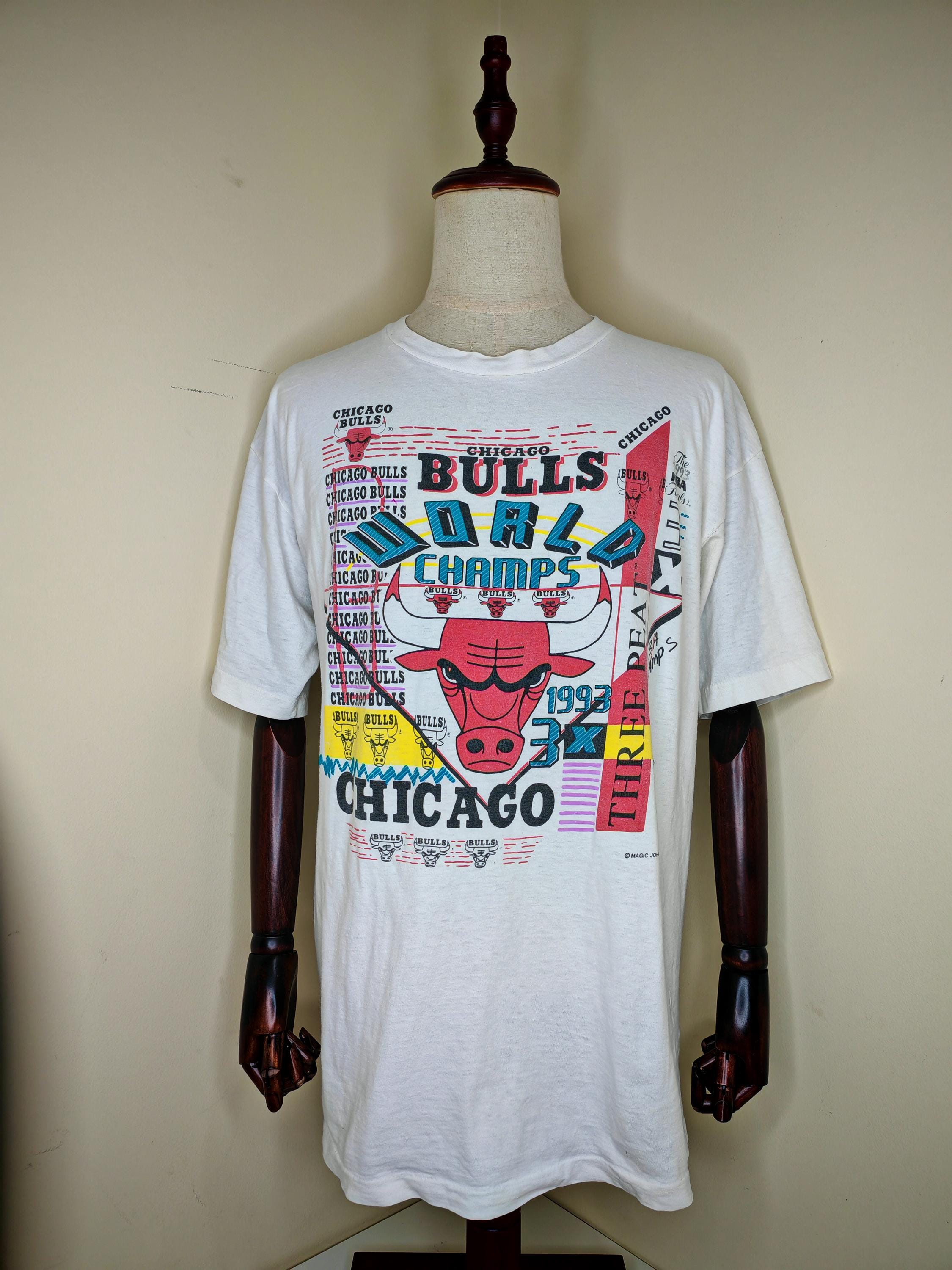 Chicago Bulls 1993 - Etsy