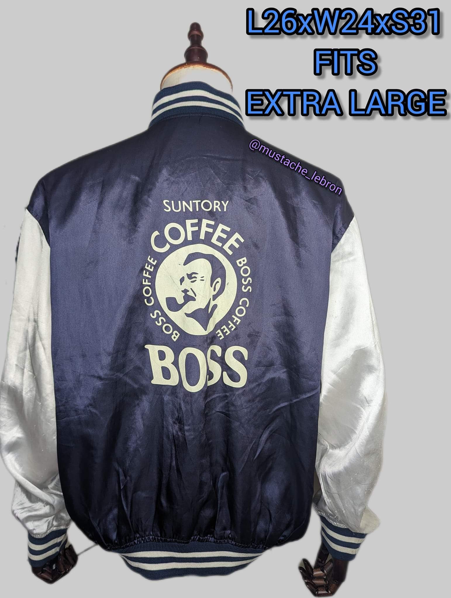 Boss Coffee Jacket - Etsy Boss Coffee Jacket - Etsy