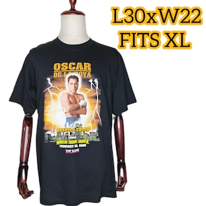 Rare Brand New Oscar De La Hoya vs Derrell Coley February 26 2000 XL shirt tagged