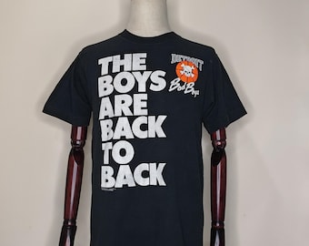 Vintage 1990 Detroit Pistons Bad Boys Back to Back Champions Medium Licensed