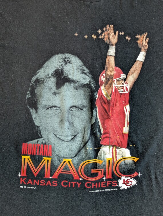 Vintage 1994 Salem Kansas City Chiefs Joe Montana… - image 2