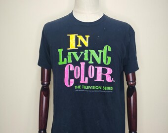 1 Pack of in Living Color Vintage Trading Cards. 8 Cards + 1
