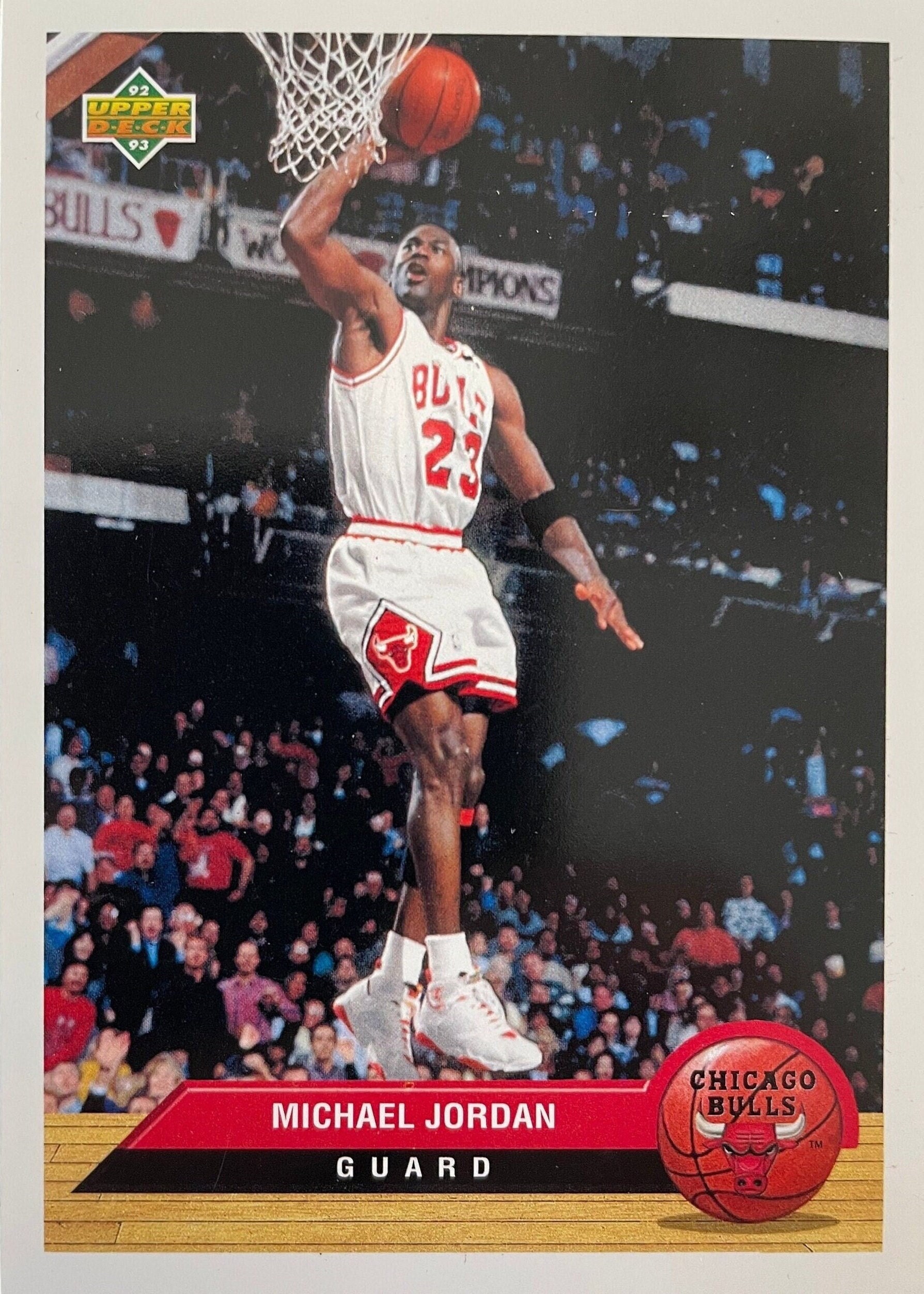  1992-93 Upper Deck #425 Michael Jordan PSA 9 Graded