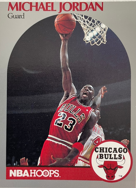 Vintage 1990 Michael Jordan Chicago Bulls Dunk Starline