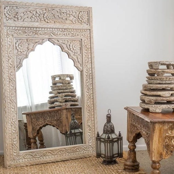 Indian Wall Mirror - Etsy