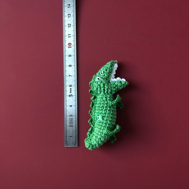 Alligator Ruler GEORGES PIG and DINOSAUR - Etsy