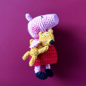 PEPPA PIG and TEDDY