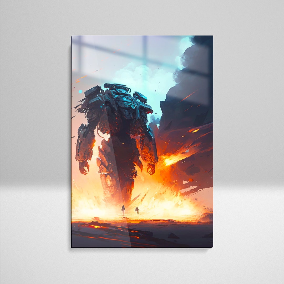 Apocalypse Murals Apocalypse Now Epic Mural for Your Gaming Room - Etsy