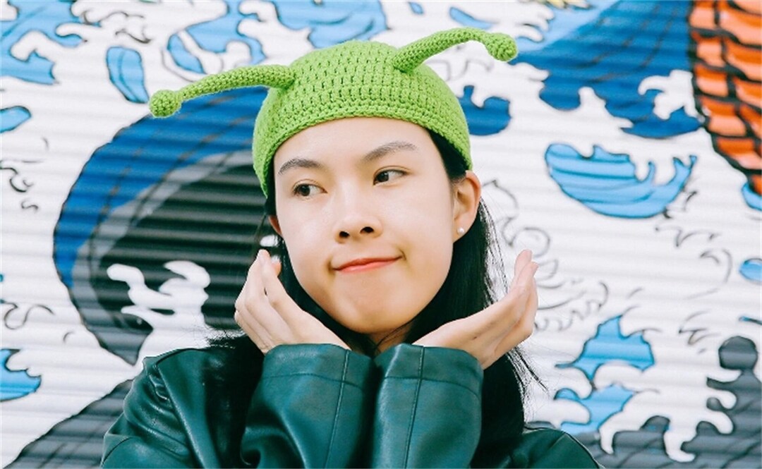 Piccolo Crochet Bucket Hat Green Wacky Crochet Hat Halloween Etsy