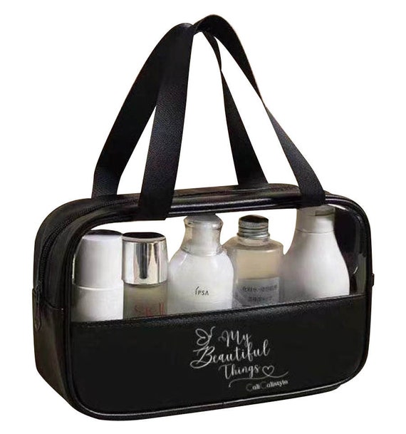 My Beautiful Things Travel Toiletry Bag - Etsy