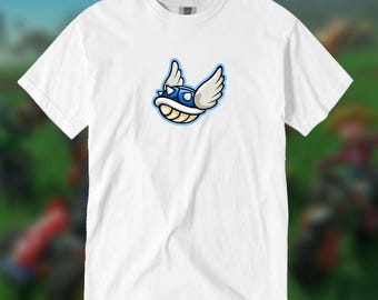 Blue Shell Unisex Shirt | Gaming | Mario | Gift Shirt
