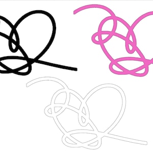 Calcomanía BTS Love Yourself Calcomanía