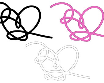 Calcomanía BTS Love Yourself Calcomanía