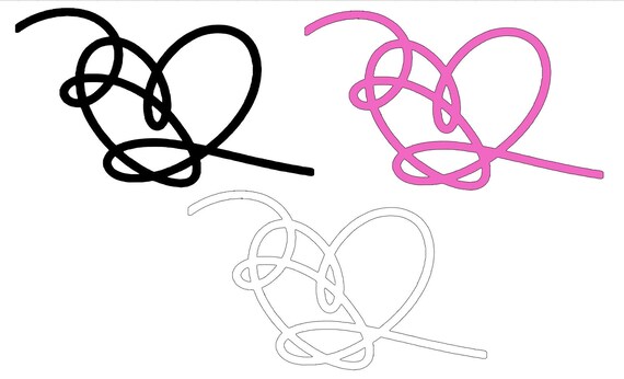 BTS Love Yourself Decal Sticker - Etsy
