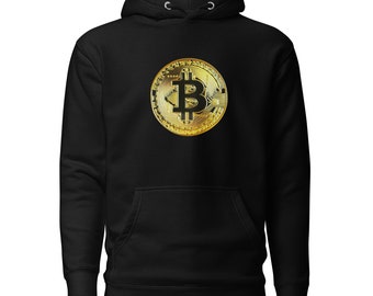 Unisex Bitcoin Hoodie