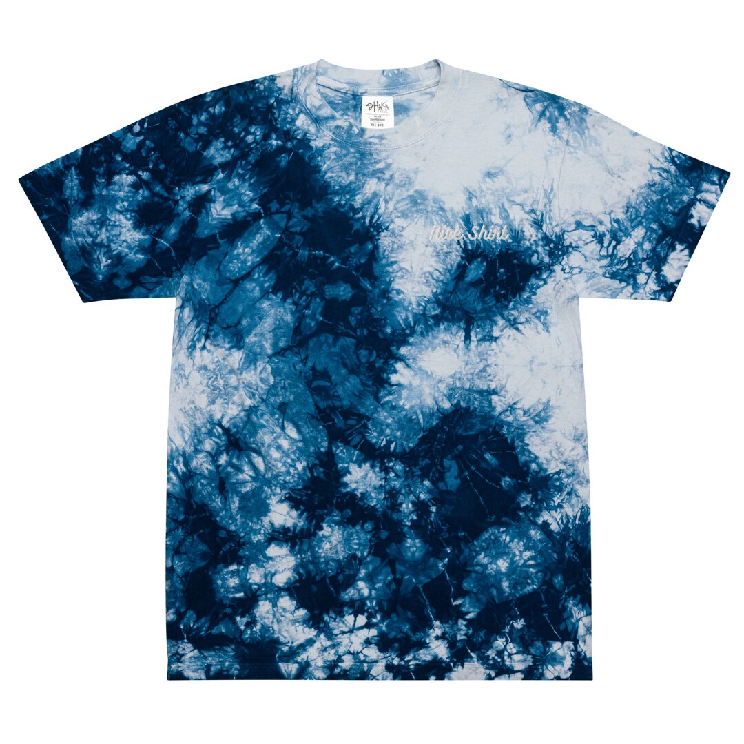 Oversized Tie-dye T-shirt - Etsy