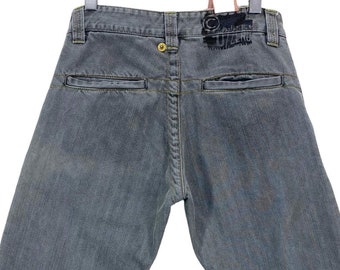 0-Construction Jeans Loose Gray Jeans size 31 W31 L32