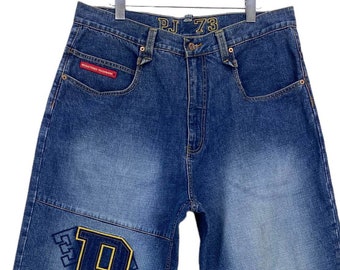 Pepe Jeans Size 36 W36xL33 Pepe Jeans Patchwork Baggy Hip Hop Skateboard Jeans Pepe Jeans Size 36 W36xL33 Pepe Jeans Patchwork Baggy Hip Hop Skateboard Jeans