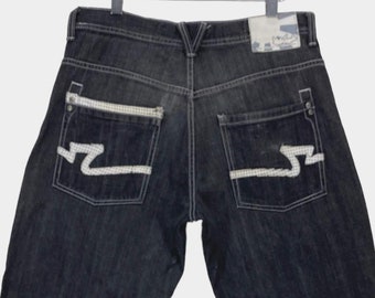 5ive Jungle & Co Jeans Size 36 W35xl30.5 5ive Jungle Baggy