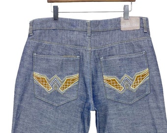 その他 TEN DENIM TROUSERS BLUE S TEN DENIM TROUSERS 青 M