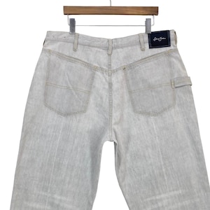 Vintage Sean John Jeans W38xL33.5 - 90s Baggy Hip Hop Denim, Puff Daddy Era Streetwear, Y2K Relaxed Fit Wide Leg Jeans (Size 38)