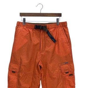 Airwalk Baggy Pants Skateboard Nylon Pants Size 35 W35xL31