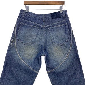 ショーン・ジョン ジーンズ サイズ36 W33xL31 ショーン・ジョン ヒップホップ スケートボード ジーンズ バギージーンズ
