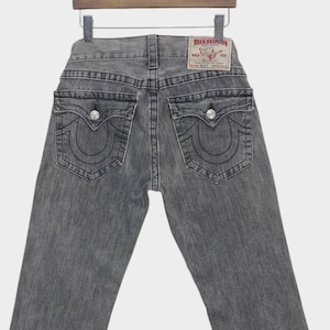 True Religion-jeans, maat 30 x L 31 True Religion Ricky-spijkerbroek True Religion Bootcut Versier broek VS gemaakt