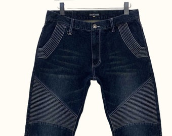 Amore Puro Japanese Denim Jeans, Size 32