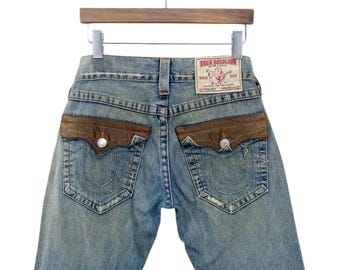 トゥルーレリジョン ジーンズ サイズ26 W26xL29 トゥルー