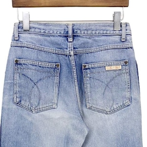 Calvin Klein Jeans Size 28 W28xL31 Vintage Calvin Klein Denim Jeans Calvin Klein Vintage Straight Leg Jeans