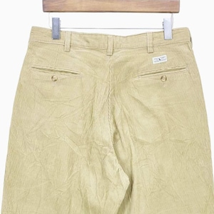 Ralph Lauren Pants Size 32 W32xL28 Polo Cord Ralph Lauren Corduroy Pants Regular Cords Pants New Age Cowboys