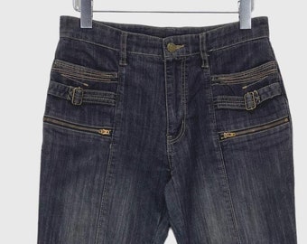 Advantage+F Jeans Size 29 W29xL29 Advantage+F Bootcut Jeans Baker Pocket Japanese Jeans Pants