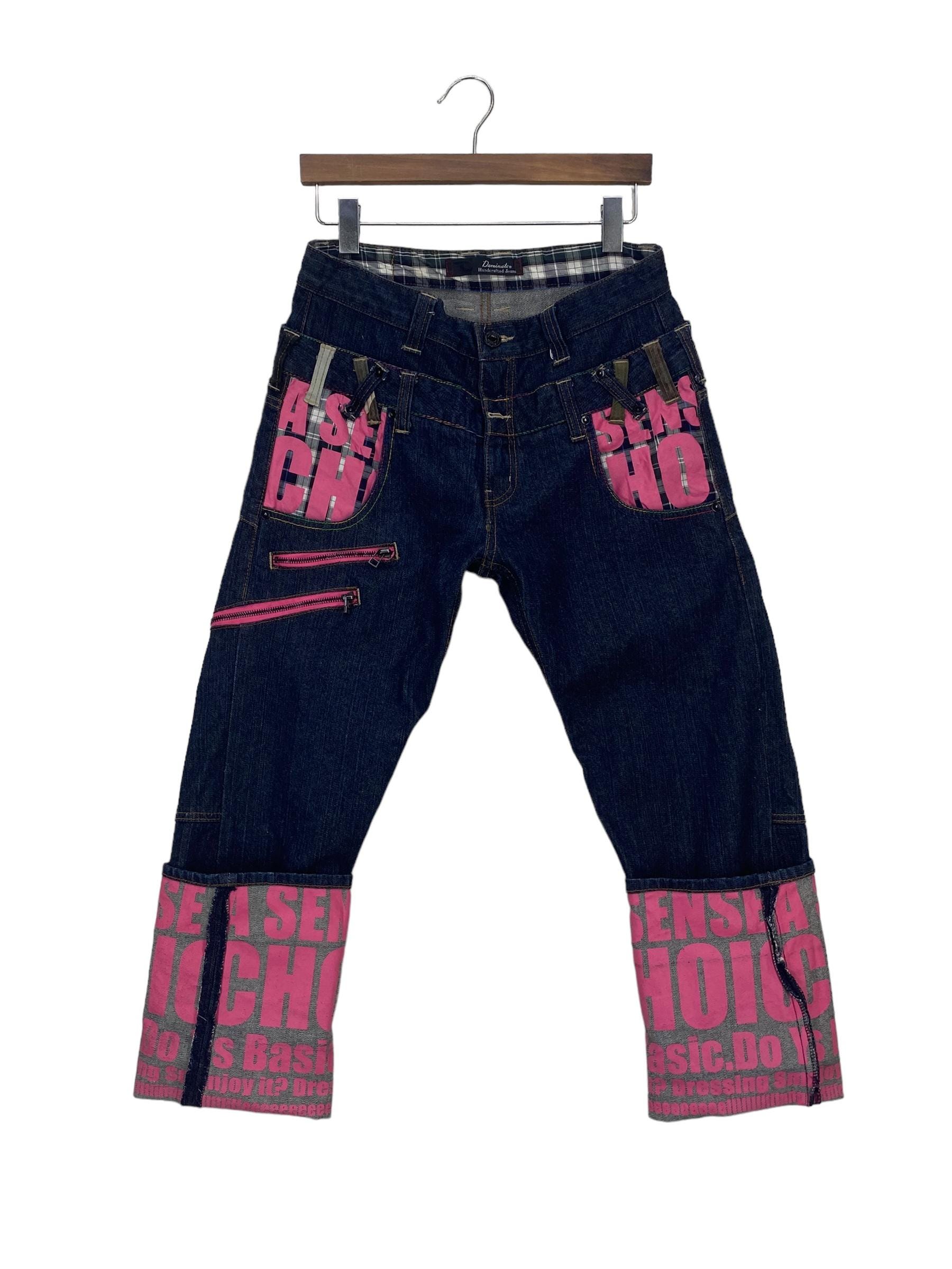 Dominate Jeans Size 30 W30xl32.5 Dominate Double Waist