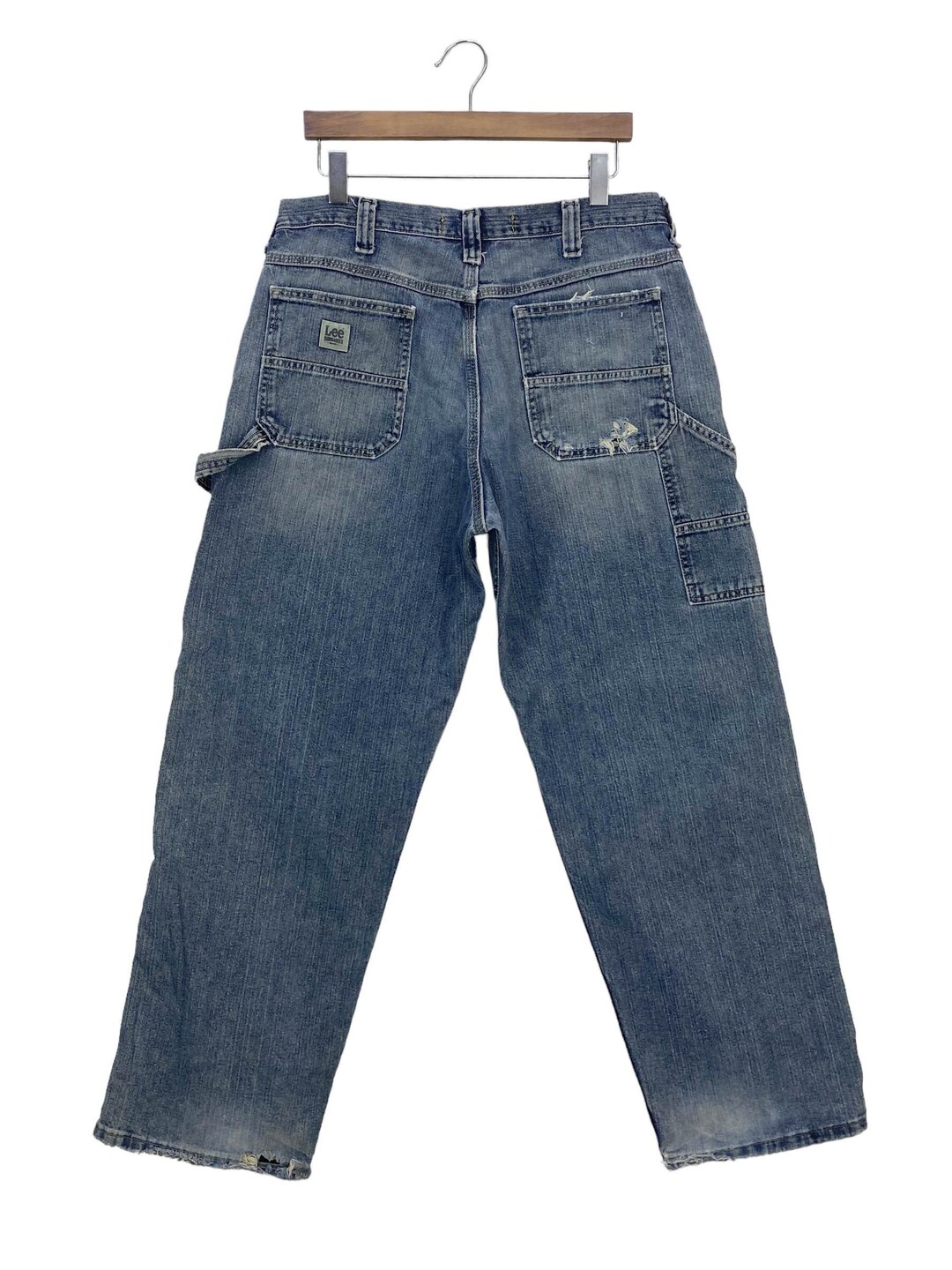 LEE × SD PAINTER PANTS VINTAGE WASH W32 Vintage 1970's Painter Pants Jeans Size XS - S (W 28
