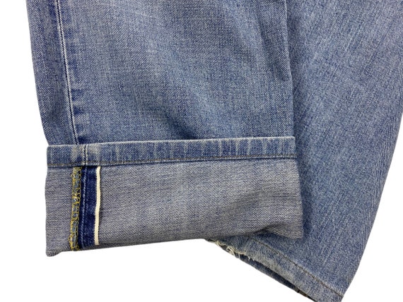 Lee Riders Selvedge Jeans Size 31 W31xL29.5 90s L… - image 10