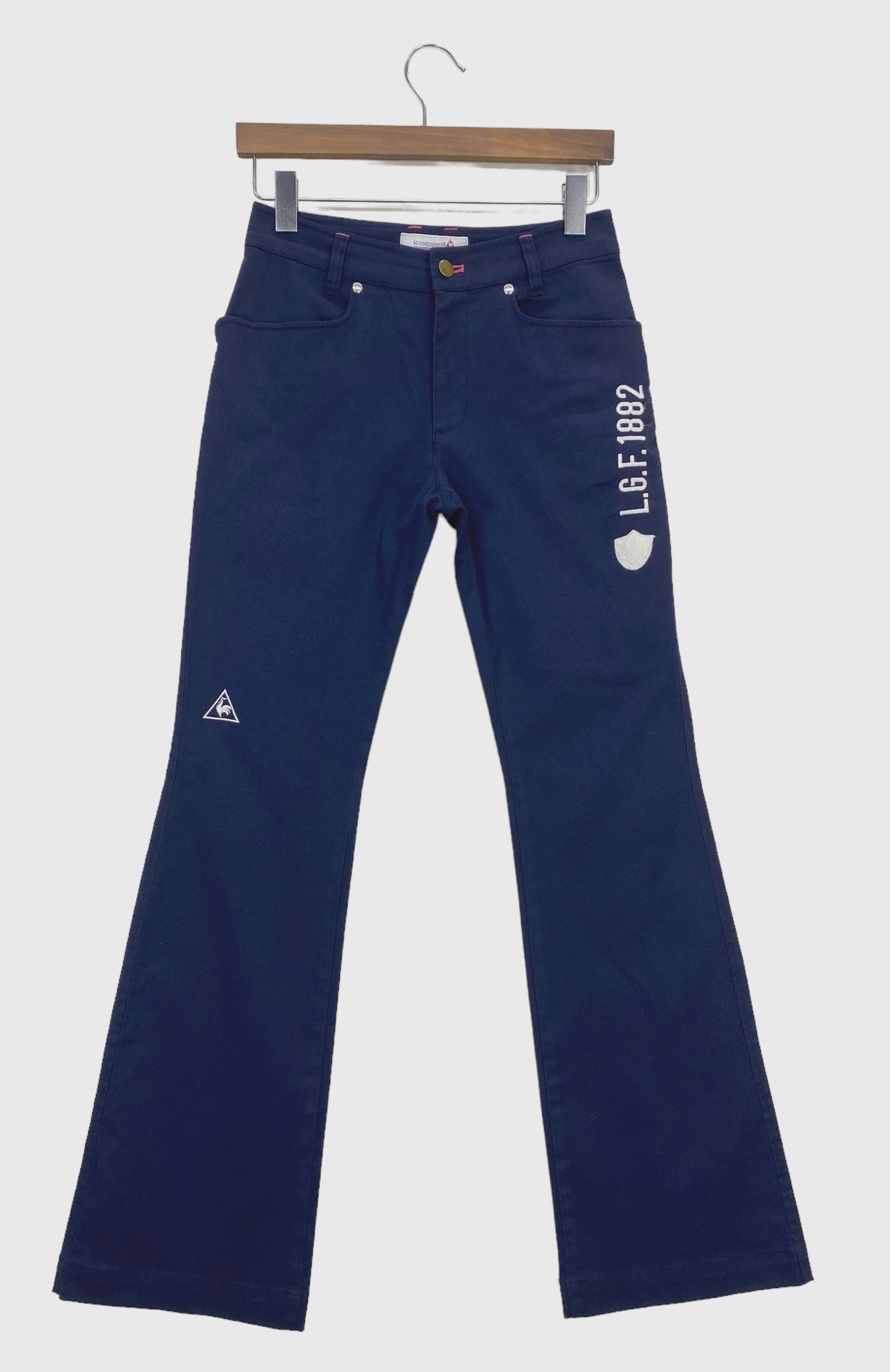 Le Coq Sportif Pants Size 7 W26xl30.5 Le Coq Sportif Golf