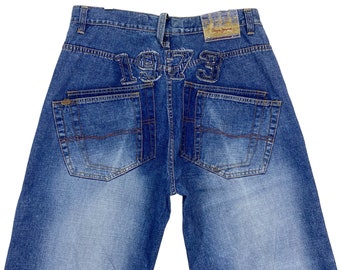 Pepe Jeans Size 36 W36xl33 Pepe Jeans Patchwork Baggy Hip Pepe Jeans Size 36 W36xl33 Pepe Jeans Patchwork Baggy Hip
