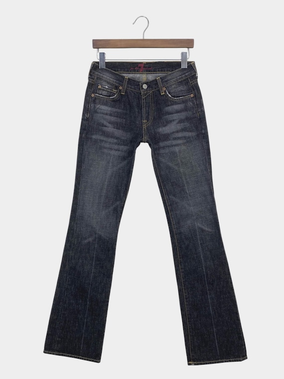 Calça Jeans Bootcut For All Mankind Tamanho 26 Fabricado nos
