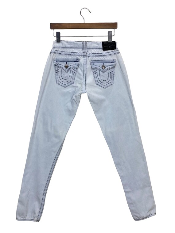 TRUE RELIGION ホワイトジーンズ　25 Vintage True Religion White Skinny Jeans - Women's Size 25