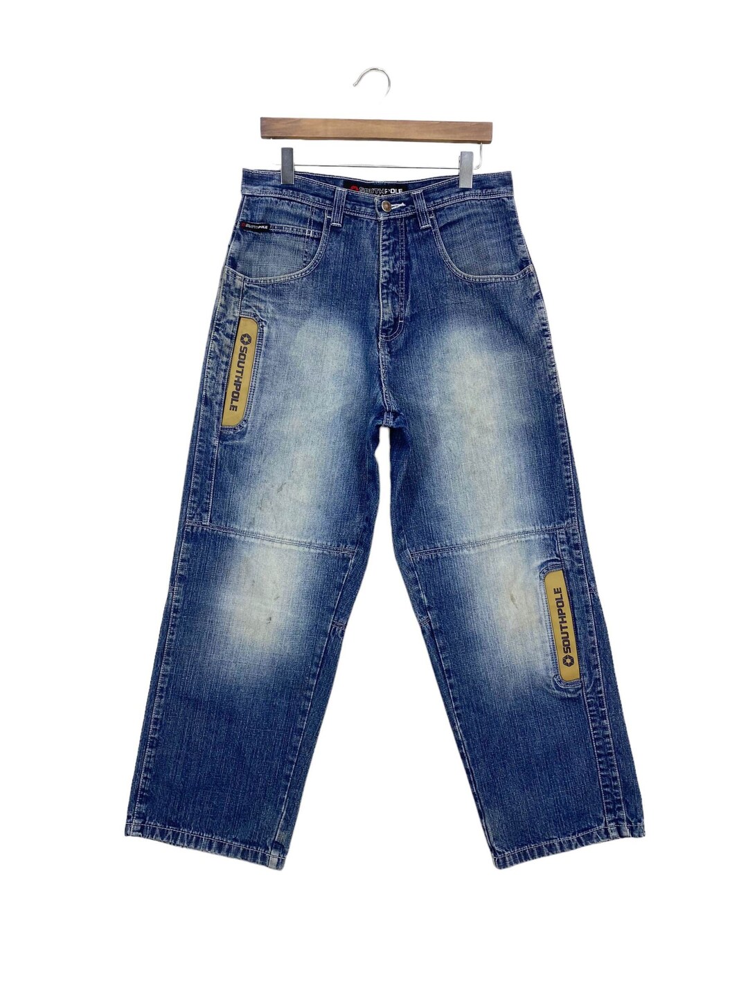 Buy Southpole Baggy Jeans: Vintage Hip Hop Denim Online in  India
