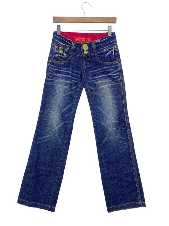 Vintage Red Pepper Jeans Size 25 Xl33 Red Pepper Bootcut Denim 