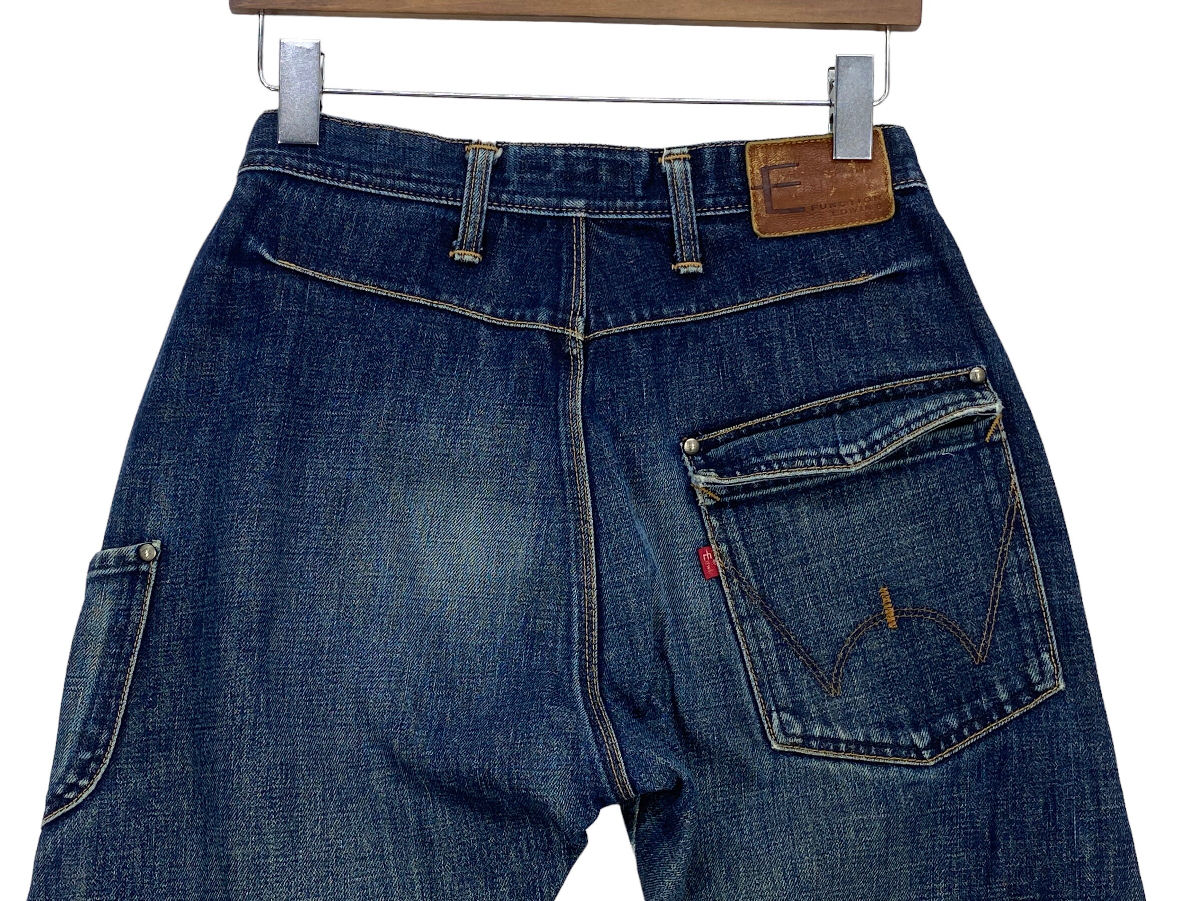 Edwin Jeans Size 27 W27xl30 Edwin E Function J-cut Denim